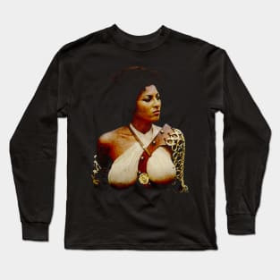 Pam Grier appreciation Long Sleeve T-Shirt